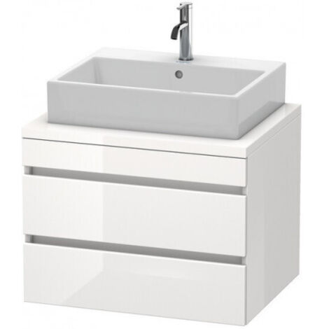 Duravit ds531602118 wtu DuraStyle pour console 512x700x548