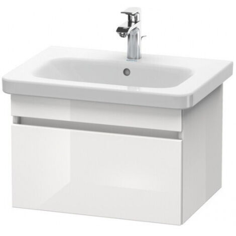 DURAVIT DS638009143 Lavabo mural DuraStyle 448x580x398mm 1