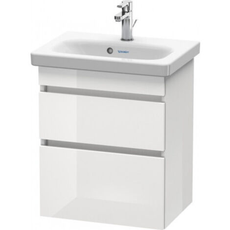 DURAVIT DS640302143 WTU suspendu Compact DuraStyle