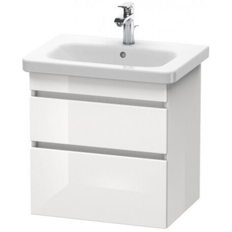 DURAVIT DS648009143 WTU lavabo mural DuraStyle 448x580x610mm 2