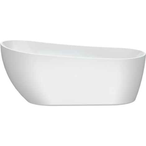 Duravit DuraFaro Badewanne, weiß, freistehend, 700567000000000
