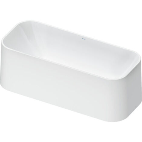 Duravit DuraFoga Badewanne, weiß, freistehend, 700573000000000
