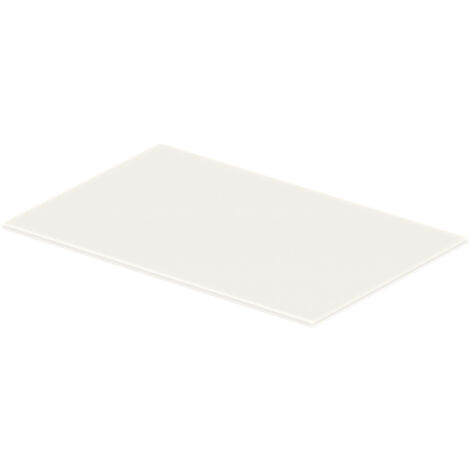 Duravit DuraIncrustación de vidrio cuadrado 57x38cm, para