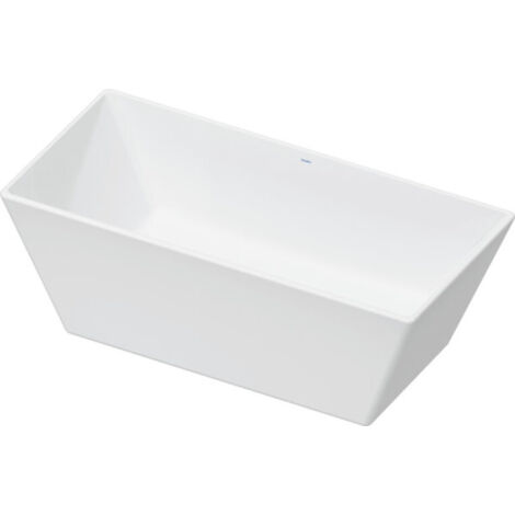Duravit DuraMaty Badewanne, weiß, freistehend, 1700x800mm,