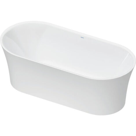Duravit DuraSenja Badewanne, weiß, freistehend, 700579000000000