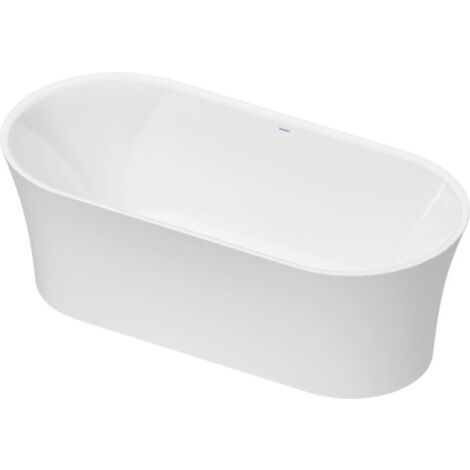 Duravit DuraSenja Badewanne, weiß, freistehend, 700583000000000