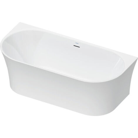 Duravit DuraSenja Badewanne, weiß, Vorwandversion,