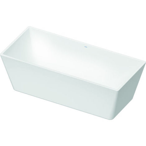 Duravit DuraSKYe Badewanne, weiß, freistehend, 700565000000000