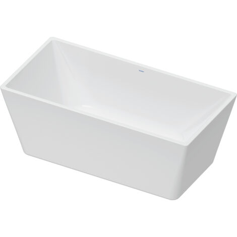 Duravit DuraSKYe bañera, blanca, exenta, 700563000000000