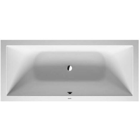 Duravit DuraSquare Baignoires à encastrer, rectangulaire, avec