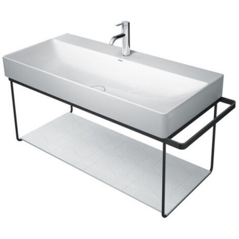 Duravit DuraSquare console en métal 106,5x45,1cm, pour lavabo