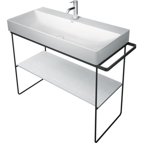 Duravit DuraSquare console en métal 106,5x45,1cm, pour lavabo