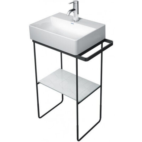 Duravit DuraSquare console en métal 51,6x33,3cm, pour lavabo
