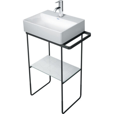Duravit DuraSquare console en métal 51,6x33,3cm, pour lavabo