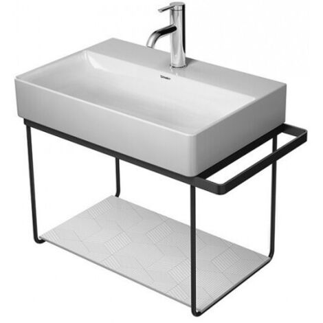 Duravit DuraSquare console en métal 66,5x38,1cm, pour lavabo
