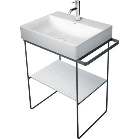 Duravit DuraSquare console en métal 66,5x45,1cm, pour lavabo