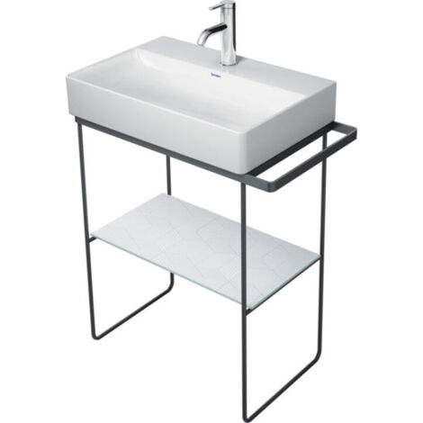 Duravit DuraSquare console en métal 66,5x45,1cm, pour lavabo
