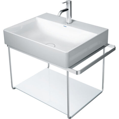 Duravit DuraSquare console en métal 66,5x45,1cm, pour lavabo