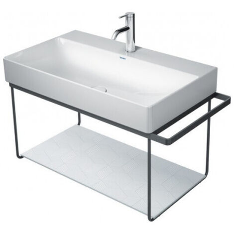 Duravit DuraSquare console en métal 86,5x45,1cm, pour lavabo