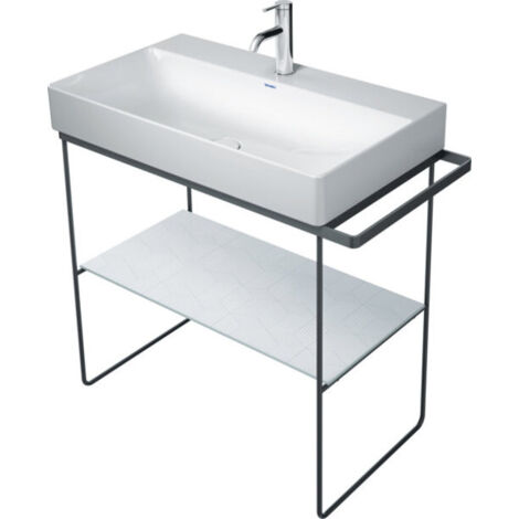 Duravit DuraSquare console en métal 86,5x45,1cm, pour lavabo