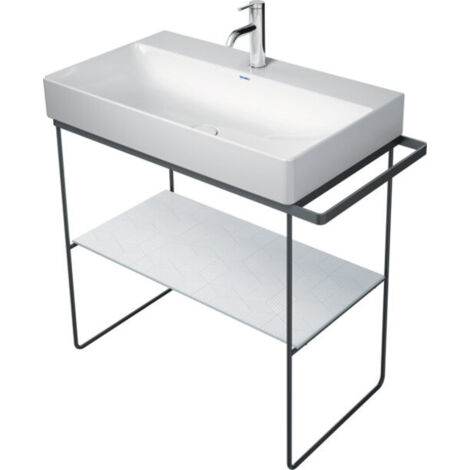 Duravit DuraSquare console en métal 86,5x45,1cm, pour lavabo
