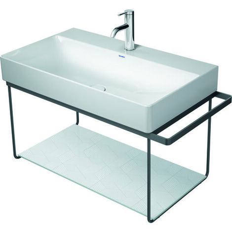 Duravit DuraSquare console en métal 86,5x45,1cm, pour lavabo