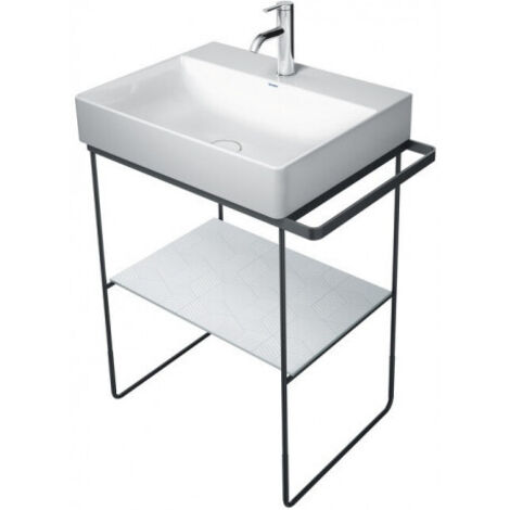 Duravit DuraSquare console en métal sur pied 565x451 mm, pour