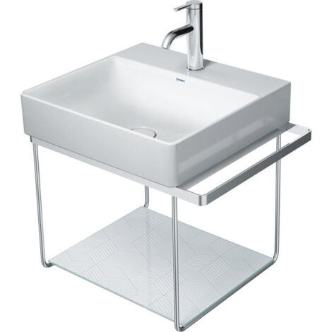 Duravit DuraSquare console murale en métal 565x451 mm, pour