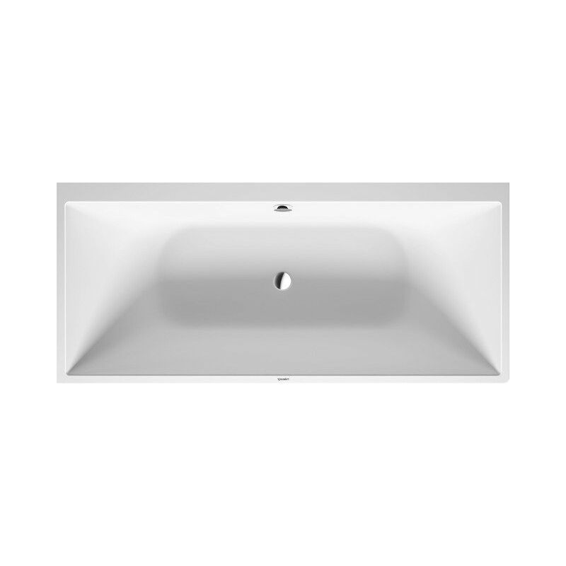 

Duravit DuraSquare esquina izquierda de la bañera, 180x80cm, cubierta sin costuras, dos respaldos inclinados, 700427 - 700427000000000