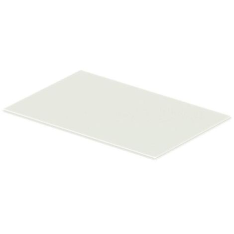 Duravit DuraSquare Glaseinleger 47x38cm, für Metallkonsolen