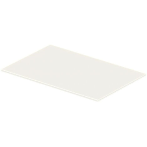 Duravit DuraSquare Glaseinleger 57x31cm, für Metallkonsolen