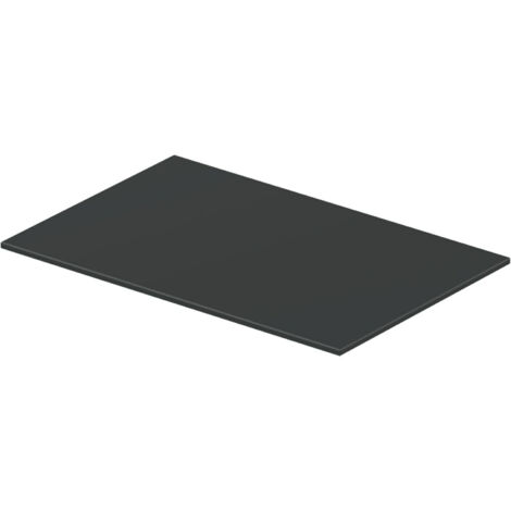 Duravit DuraSquare Glaseinleger 77x38cm, für Metallkonsolen