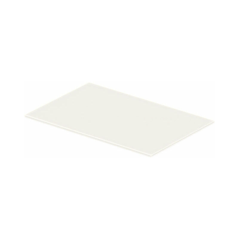 

Duravit DuraSquare glass insert 1164x380 mm, para consola metálica 003117/ 003118, color: Negro - 0099708400
