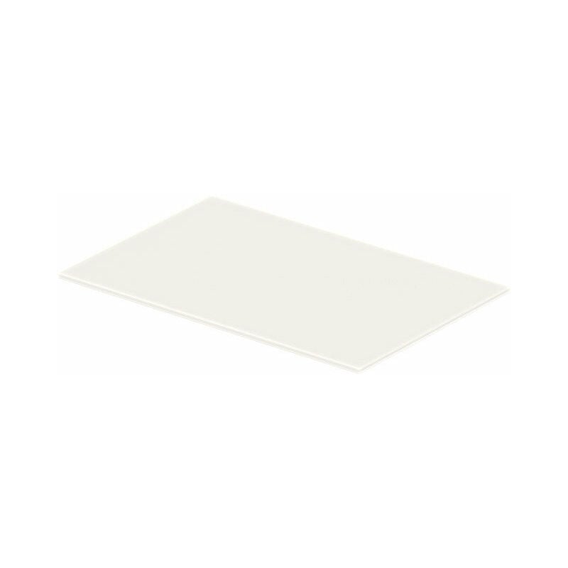 

Duravit DuraSquare glass insert 47x38cm, para consolas metálicas 003115/ 003116, color: Laca de alto brillo Stone Blue - 0099698800