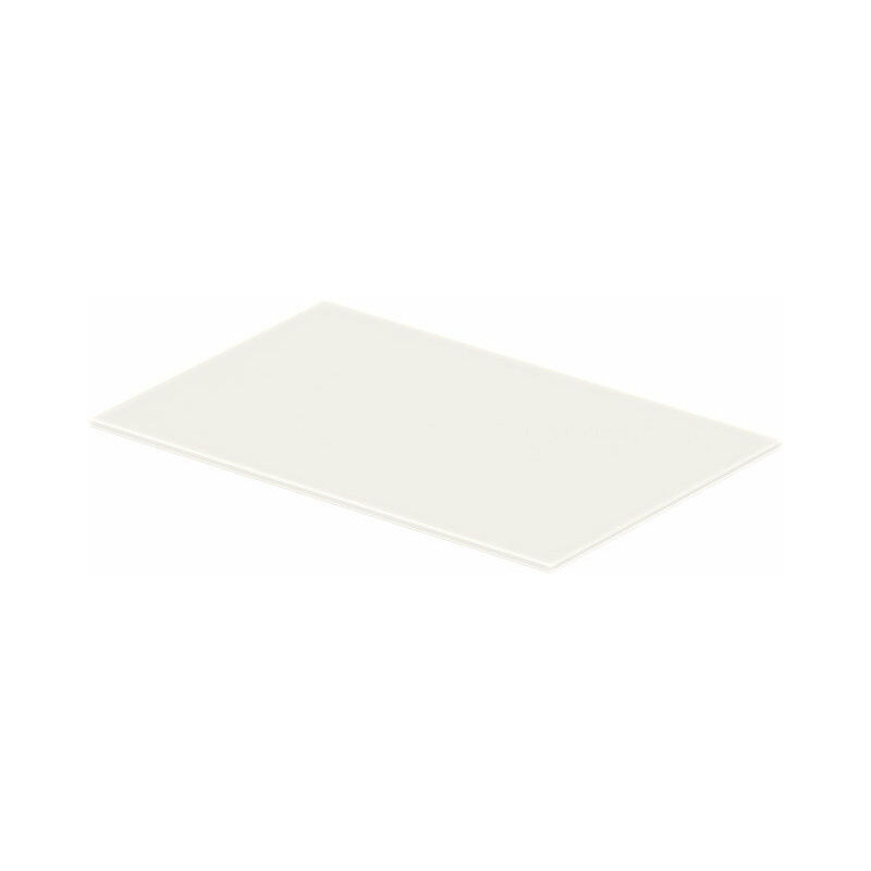 

Duravit DuraSquare glass insert 47x38cm, para consolas metálicas 003115/ 003116, color: Blanco - 0099698300