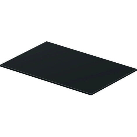 Duravit DuraSquare glass insert 47x38cm, para consolas metálicas