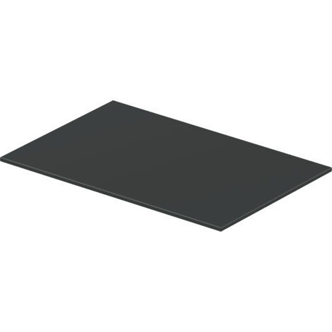 Duravit DuraSquare glass insert 97x38cm para consolas metálicas