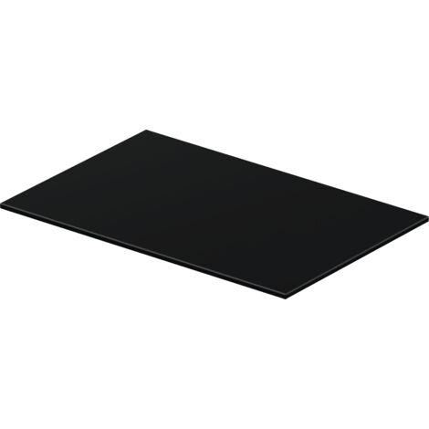 Duravit DuraSquare insert en verre 420x264 mm, pour console