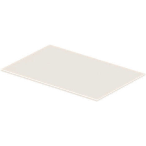 Duravit DURASQUARE inserto in vetro per consolle in metallo 003113/114 we