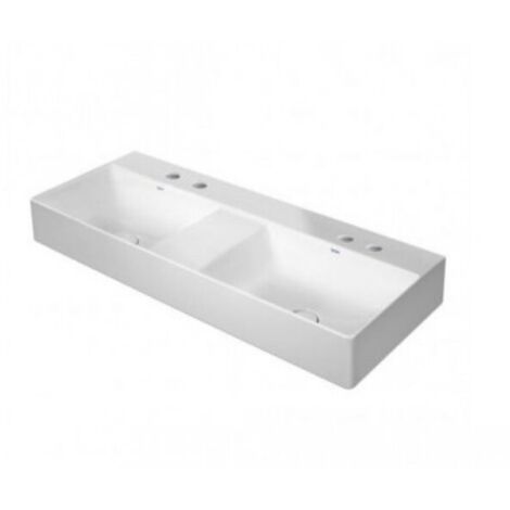 Duravit DuraSquare lavabo doble, lavabo doble de muebles
