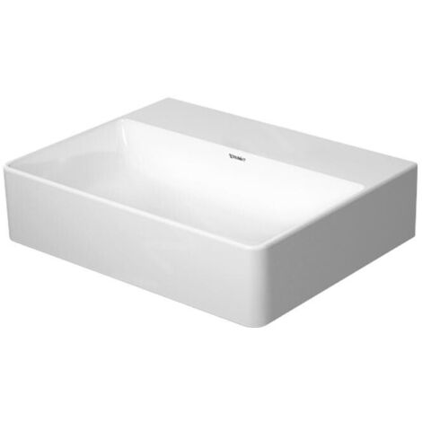 Duravit DuraSquare lave-mains, 45x35cm, sans trou pour robinet,