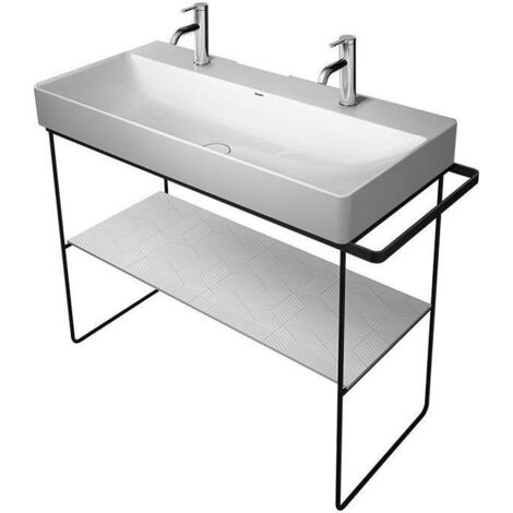 Duravit DuraSquare Metallkonsole 106,5x45,1cm, für Waschtisch