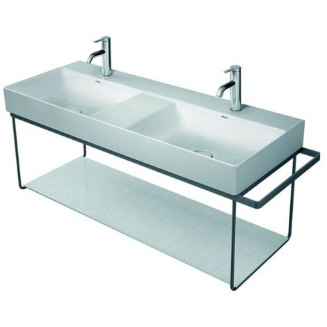 Duravit DuraSquare Metallkonsole 126,5x45,1cm, für Waschtisch