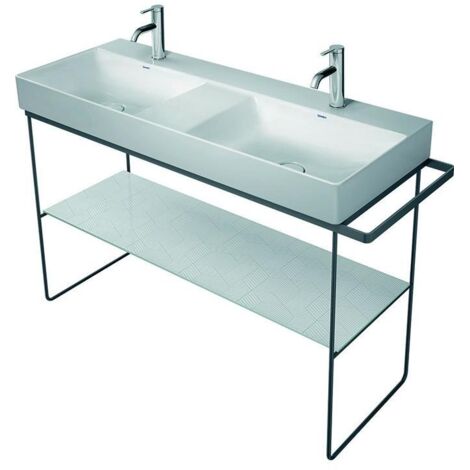 Duravit DuraSquare Metallkonsole 126,5x45,1cm, für Waschtisch
