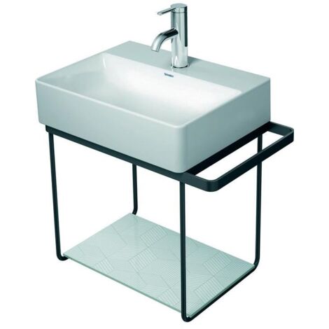Duravit DuraSquare Metallkonsole 51,6x33,3cm, für Handwaschbecken