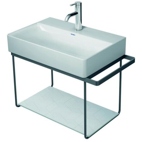 Duravit DuraSquare Metallkonsole 66,5x38,1cm, für Waschtisch