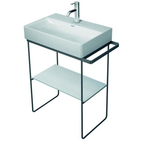 Duravit DuraSquare Metallkonsole 66,5x45,1cm, für Waschtisch