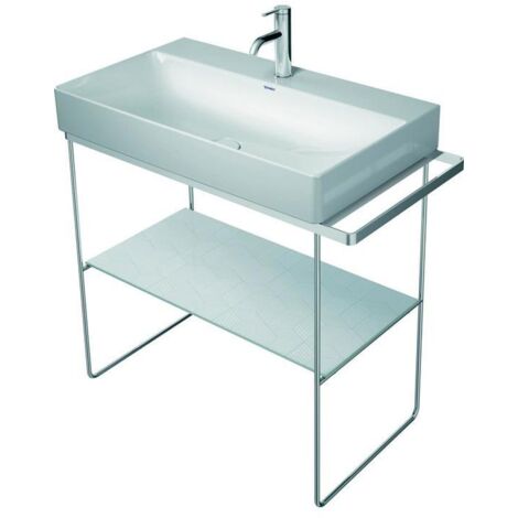 Duravit DuraSquare Metallkonsole 86,5x45,1cm, für Waschtisch