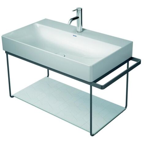Duravit DuraSquare Metallkonsole 86,5x45,1cm, für Waschtisch