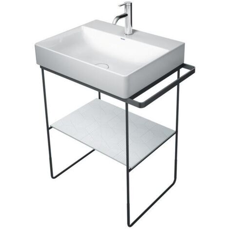 Duravit DuraSquare Metallkonsole bodenstehend 565x451 mm, für
